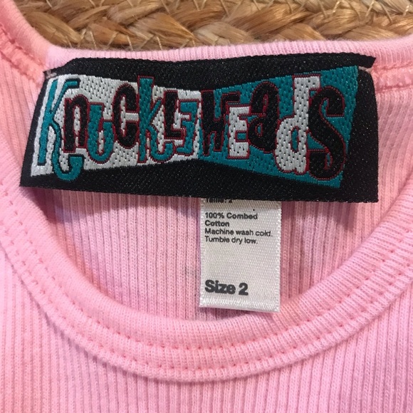 🍭Knuckleheads Logo Tank - Picture 3 of 4